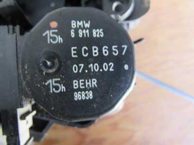 BMW Behr AC Air Conditioner Heater Actuator Footwell Flaps 16h/15h 64116911826 E65 E66  745i 745Li 750i 750Li 760i 760Li4